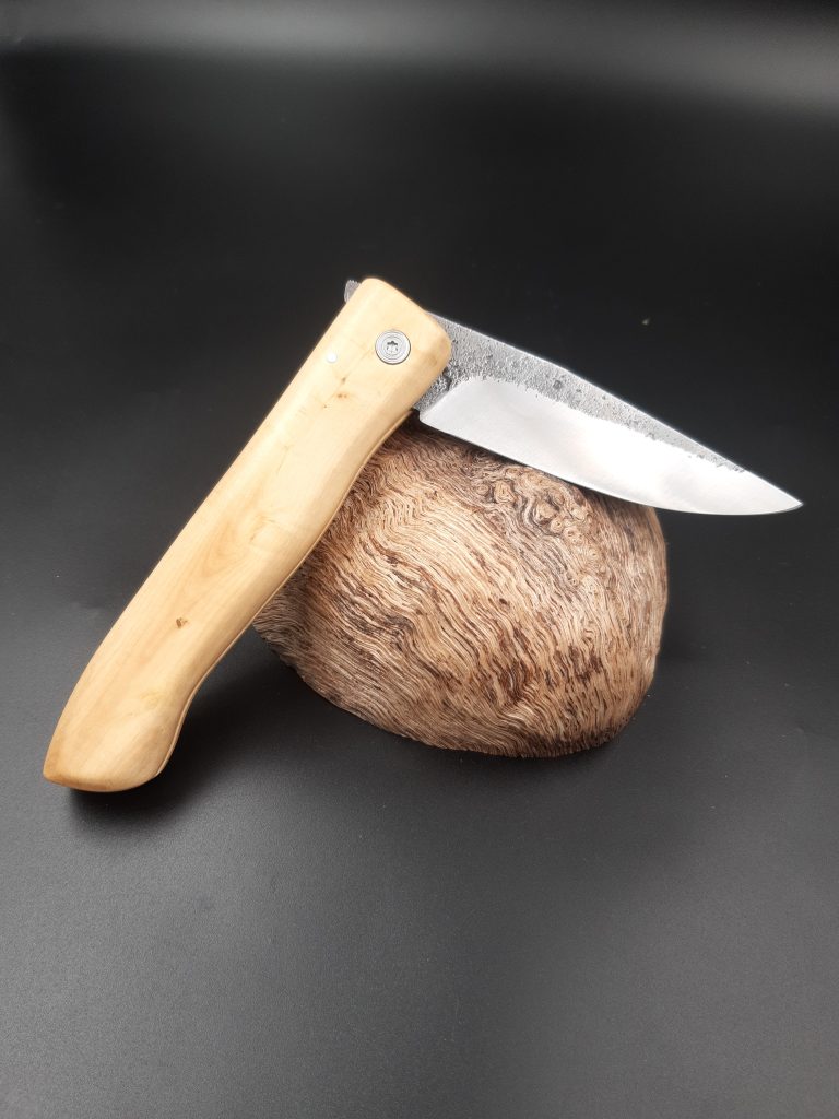 COUTELLERIE – Fabriquer son couteau pliant
