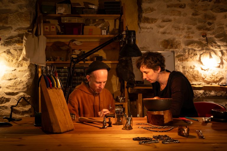 BIJOUTERIE – Fabriquer un pendentif ajouré