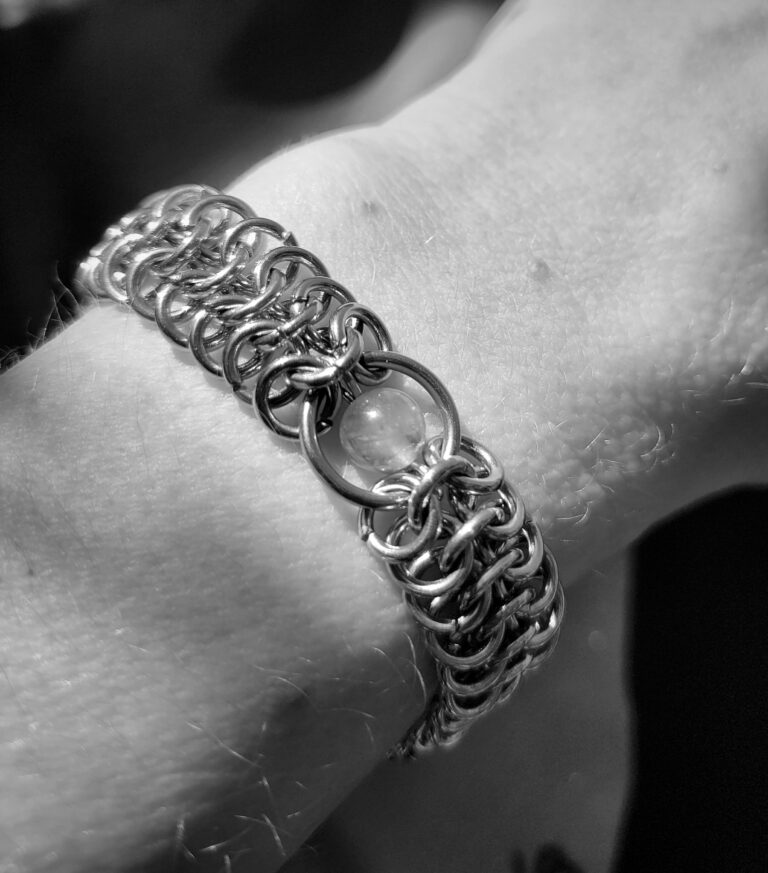 BIJOUTERIE – Initiation au chainmaille