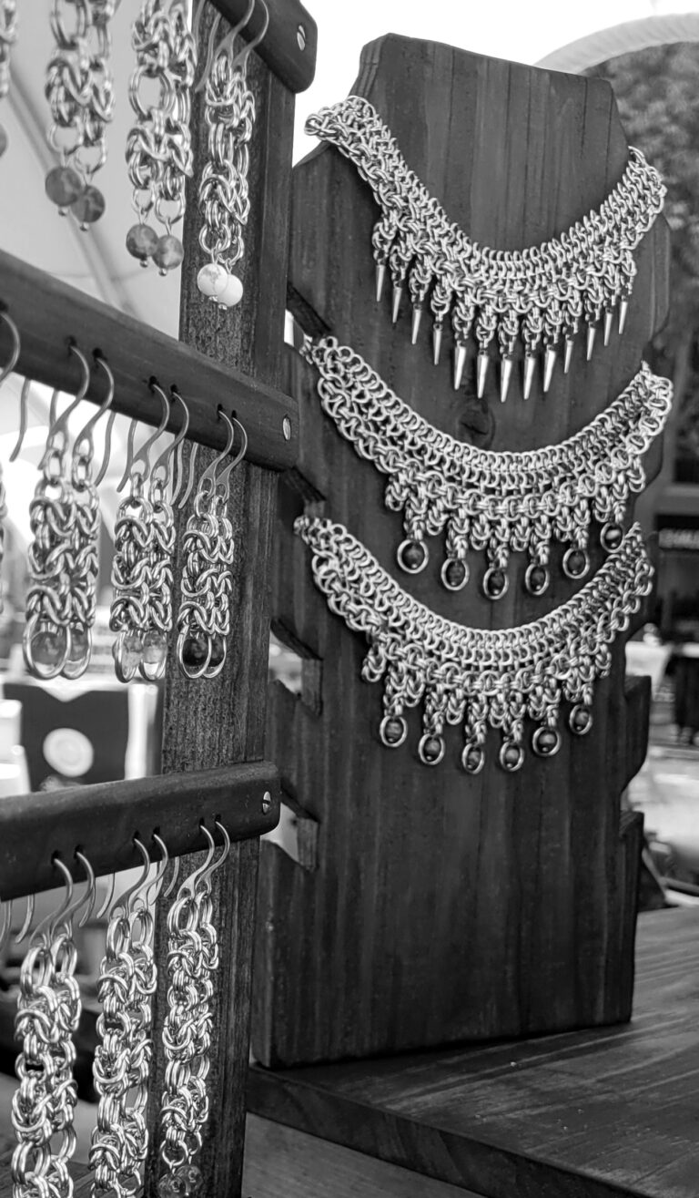BIJOUTERIE – Initiation au chainmaille