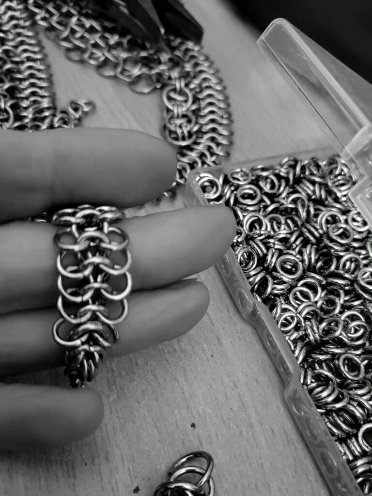 BIJOUTERIE – Découverte du chainmaille