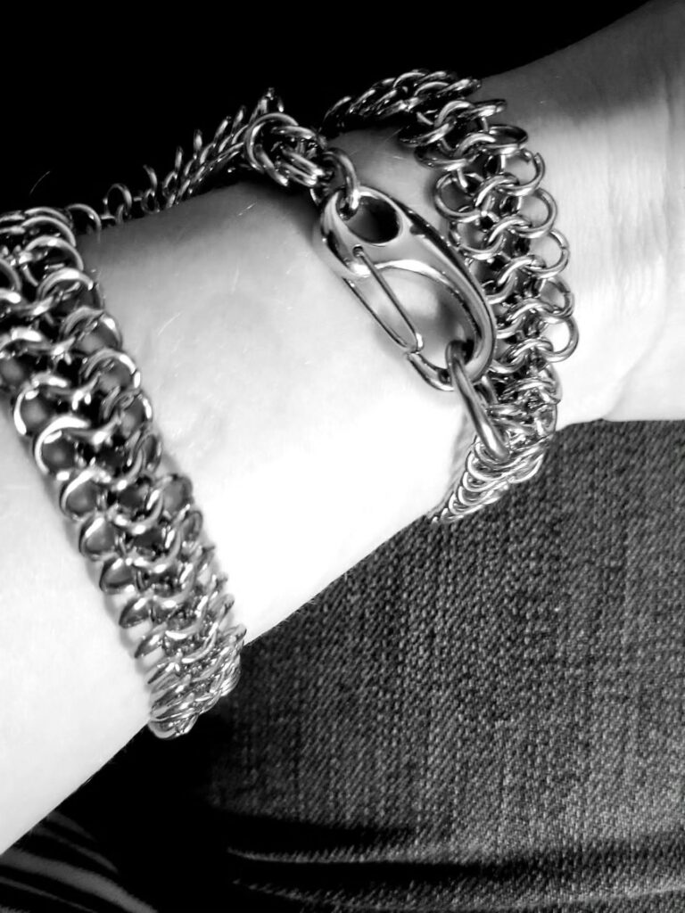BIJOUTERIE – Découverte du chainmaille