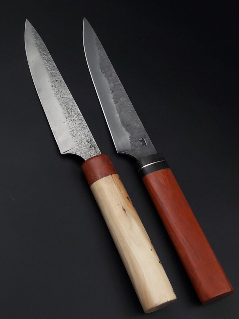 COUTELLERIE – Fabriquer son couteau fixe