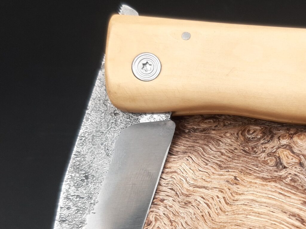 COUTELLERIE – Fabriquer son couteau pliant