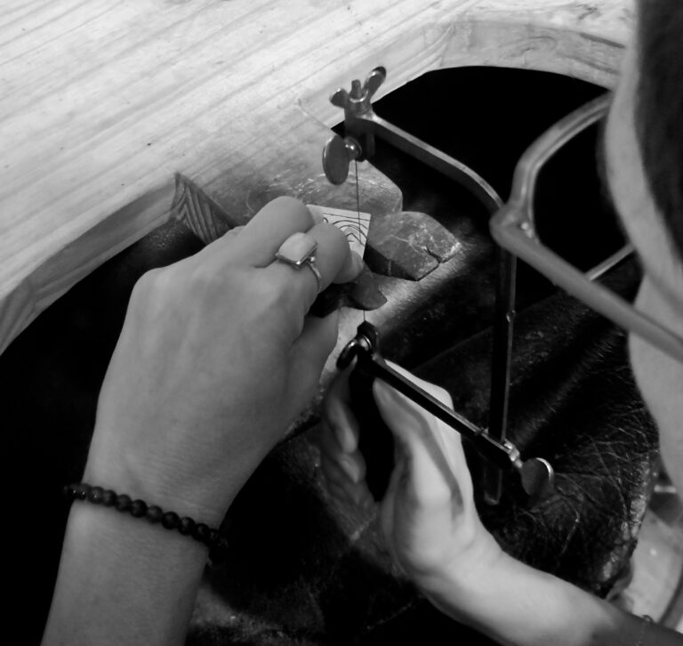 BIJOUTERIE – Fabriquer un pendentif ajouré