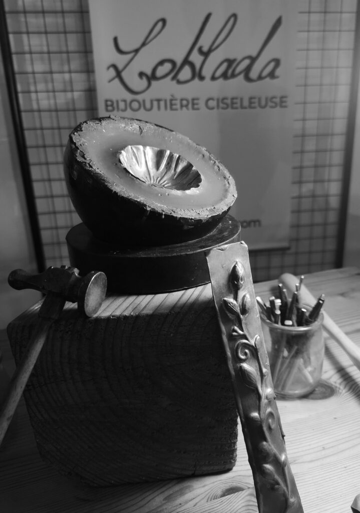 BIJOUTERIE – Initiation à la ciselure