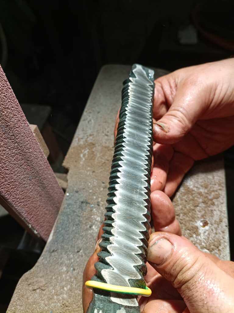 COUTELLERIE – Créer votre premier acier damas – 2 jours