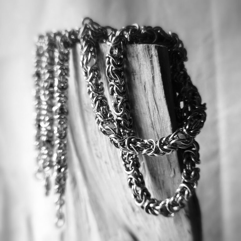 BIJOUTERIE – Initiation au chainmaille