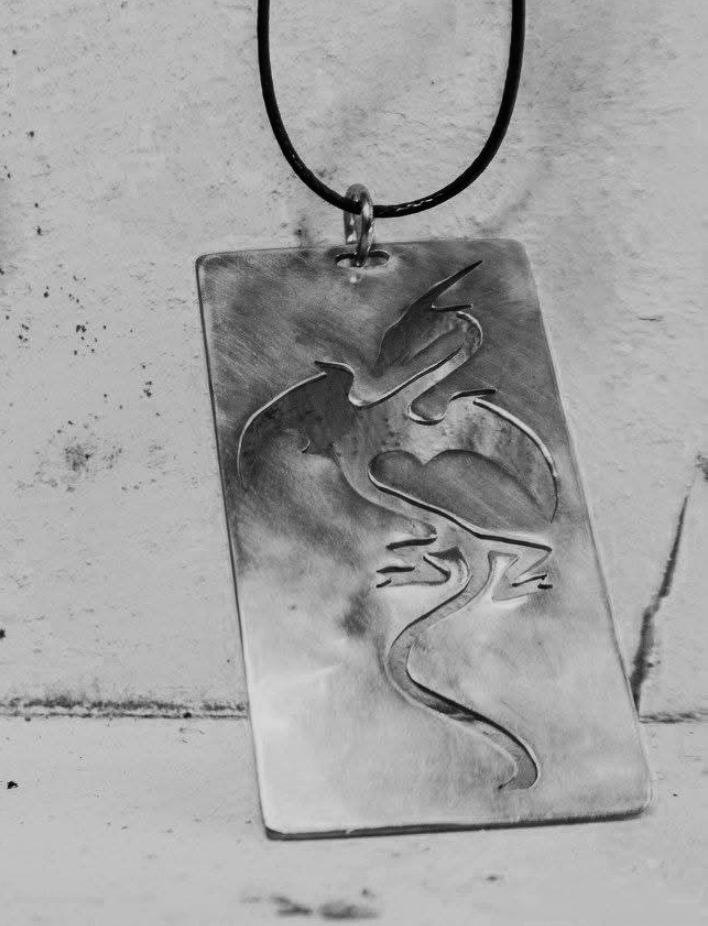 BIJOUTERIE – Fabriquer un pendentif ajouré