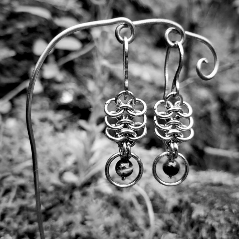 BIJOUTERIE – Découverte du chainmaille